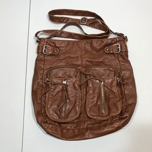 “Leather” Crossbody